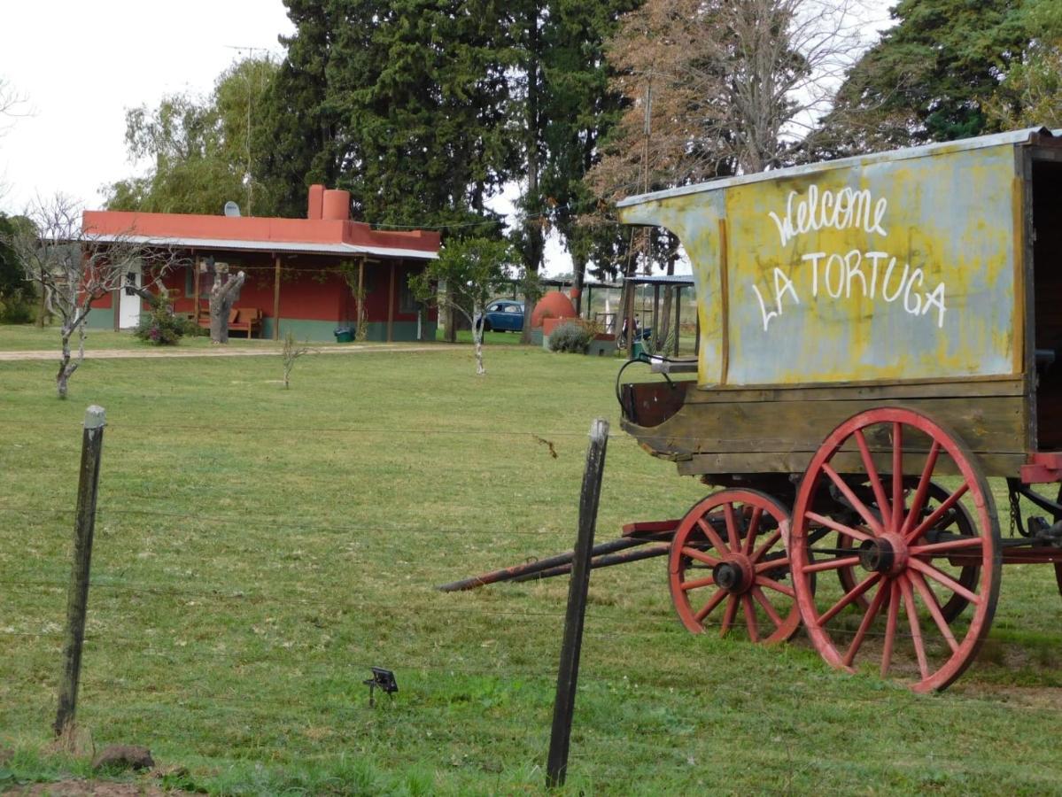 La Tortuga Turismo Rural Apartamento Carmelo Exterior foto